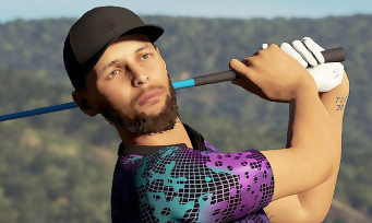 PGA Tour 2K23 : Stephen Curry sera dans le jeu, et rejoint Michael Jordan