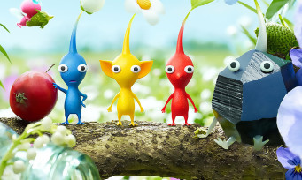 Pikmin 3 Deluxe: a new video that introduces the Pikmin, and everything they are capable of