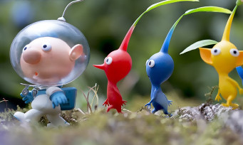 Pikmin 3 Deluxe : une vidéo pour mieux faire connaissance avec les Pikmin