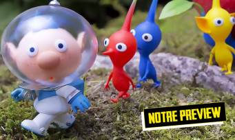 Pikmin 3 Deluxe : on a joué à la version Switch du jeu de Miyamoto, de la bonne nostalgie ?