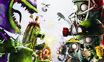 Test Plants vs. Zombies Garden Warfare sur Xbox One