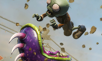 Plants vs Zombies Garden Warfare : un trailer pour la sortie du jeu sur PS4