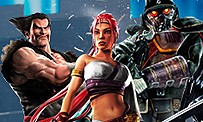 PlayStation All-Stars Battle Royale : l'intro stylisé sur fond de Madeon