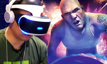 Test PlayStation VR Worlds sur PS4 PS VR