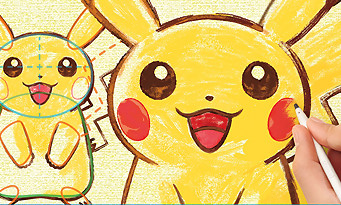 Test Pokémon Art Academy sur 3DS