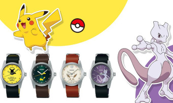 Pokémon : Seiko commercialise 4 montres collector à l'effigie des monstres de poche