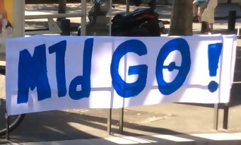 Pokémon GO : quand les supporters de l'OM profitent de la sortie du jeu pour lancer MLD GO