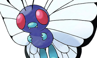 Pokémon GO : quand Papilusion s'incruste dans la finale de l'Euro 2016 aux côtés de Ronaldo