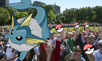 Pokémon Go : l'apparition d'Aquali provoque une émeute à Central Park (New York)