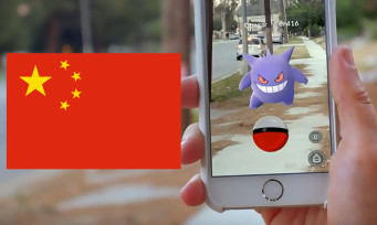 Pokémon GO toujours interdit en Chine, pour des raisons de sécurité