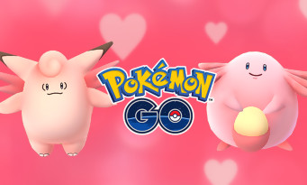 Pokémon GO : partez à la chasse à l'amour pour la Saint-Valentin