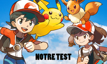 Test Pokémon Let’s Go Evoli / Pikachu : le remake qui ne s'assume pas