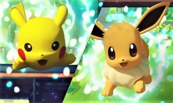 Pokémon Let's Go : voici la liste des Pokémons exclusifs à chaque version