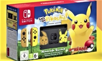 Pokemon Let's Go! : peu de consoles collector pour la France