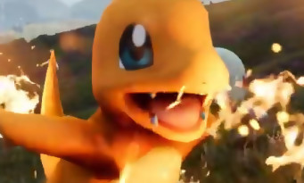 Pokémon : voici ce que donnent Carapuce, Bulbizarre et Salamèche avec l'Unreal Engine 4