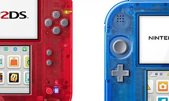 2DS : deux nouveaux coloris pour la sortie de Pokémon Rubis Omega et Saphir Alpha