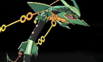 Pokémon Rubis Oméga & Pokémon Saphir Alpha : Mega Rayquaza se dévoile en vidéo