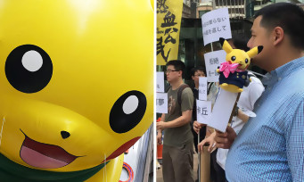 Pokémon : des fans à Hong Kong manifestent contre le nouveau nom de Pikachu