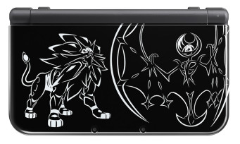 Pokémon Lune & Soleil : voici la New 3DS XL collector Solgaleo Lunala Black Edition