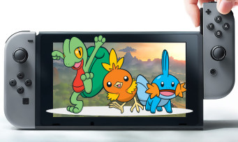 Pokémon Soleil / Pokémon Lune sur Switch : de nouveaux indices confirment le développement