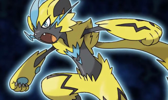 Pokémon Ultra-Soleil / Ultra-Lune : le légendaire Zeraora fait son apparition en vidéo