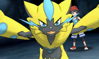 Pokemon Ultra-Soleil / Ultra-Lune : Zeraora montre toute sa puissance en vidéo
