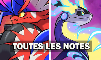 Test Pokémon Violet & Ecarlate : les notes dans le monde sont tombées, c'est correct sans plus