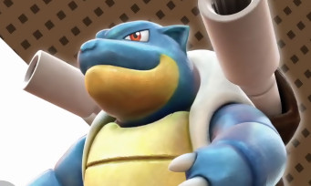 Pokkén Tournament DX : Tortank montre toute sa puissance en vidéo