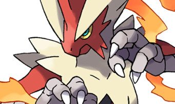 Pokkén Tournament : Braségali fait son entrée en vidéo