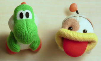 Poochy & Yoshi's Woolly World : trois trailers de gameplay en japonais