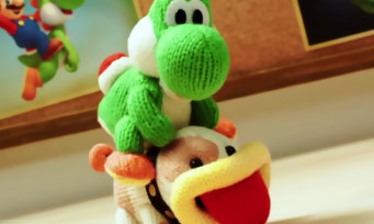 Poochy & Yoshi's Woolly World : une nouvelle vidéo 3DS pleine de gameplay