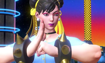 Power Rangers Battle for the Grid : Chun-Li nous montre son costume "Angel Grove Class of 93"