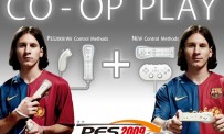 PES 2009 : des images sur Wii