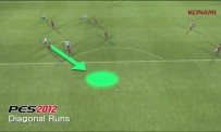 PES 2012 - Active AI : Les courses en diagonales