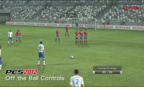 PES 2012 - Les déplacements sans ballon