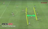 PES 2012 - Active AI : La défense en zone