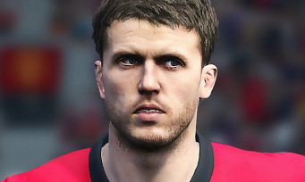 PES 2015 : des nouvelles images à la gloire de Manchester United