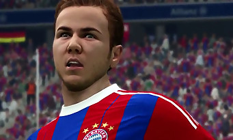 PES 2015 : on peut enfin aller télécharger la démo du jeu !