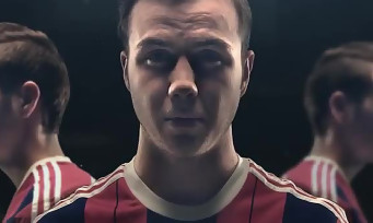 PES 2015 : le trailer de lancement avec Mario Götze