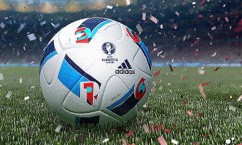 PES 2016 : UEFA Euro 2016, l'extension consacrée à l'Euro 2016