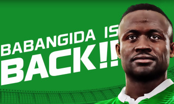 PES 2016 fait revenir le supersonique Babangida !