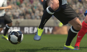 PES 2017 : le réalisme du touché de balle exposé en vidéo