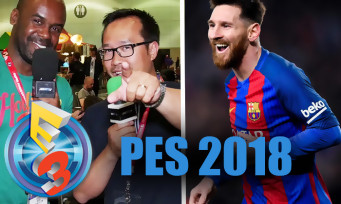 PES 2018 : bien parti pour être meilleur que FIFA 18, nos explications à l'E3 2017