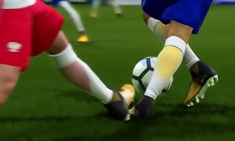 PES 2018 : le trailer de la gamescom 2017 est bourré de gestes techniques