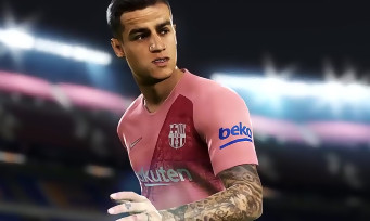 PES 2019 : le Barça dévoile son 3e maillot officiel, le voilà en vidéo