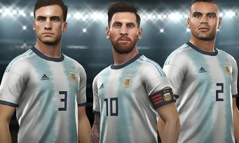 PES 2019 : le pack de données 5.0 est disponible, voilà ce qu'il contient