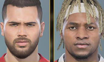 PES 2019 : une date pour le pack de données 6.0, des nouveaux visages en Ligue 1