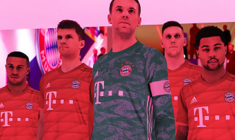 PES 2020 : Konami et le Bayern Munich signent un accord, une nouvelle vidéo avec les stars de l'équipe