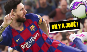 PES 2020 : on y a joué, l'écart avec FIFA encore plus important ?