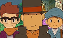 Professeur Layton et l'Héritage Azran : l'histoire du jeu en vidéo